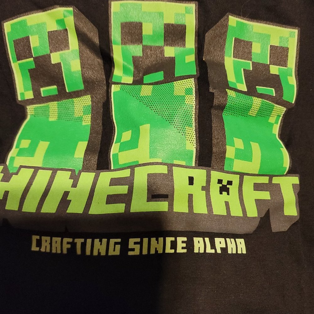 Minecraft Zombie Little Boy's Pajama Set